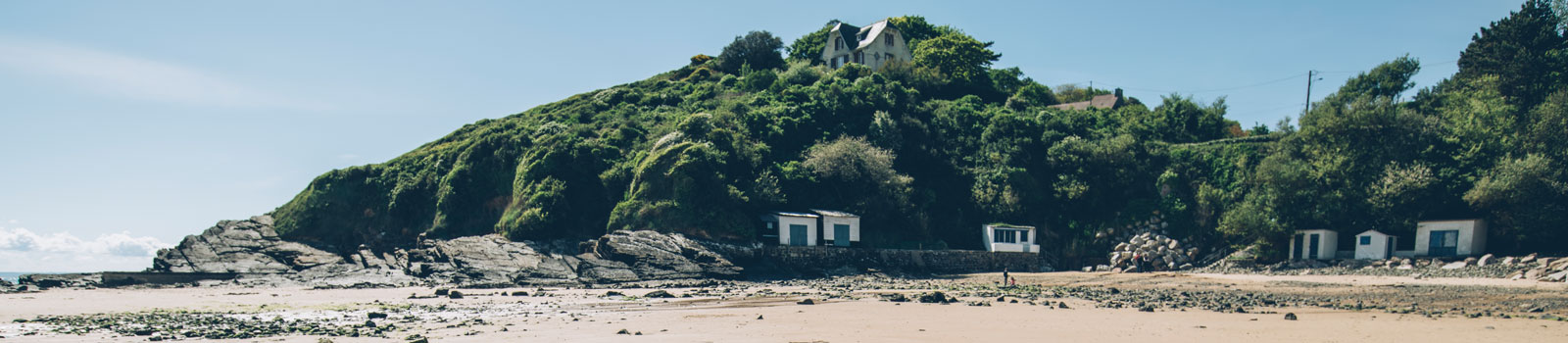 plage de la potiniere à cateret