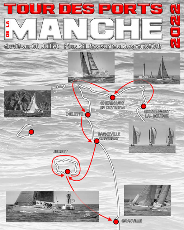 tour des ports de la manche 2022