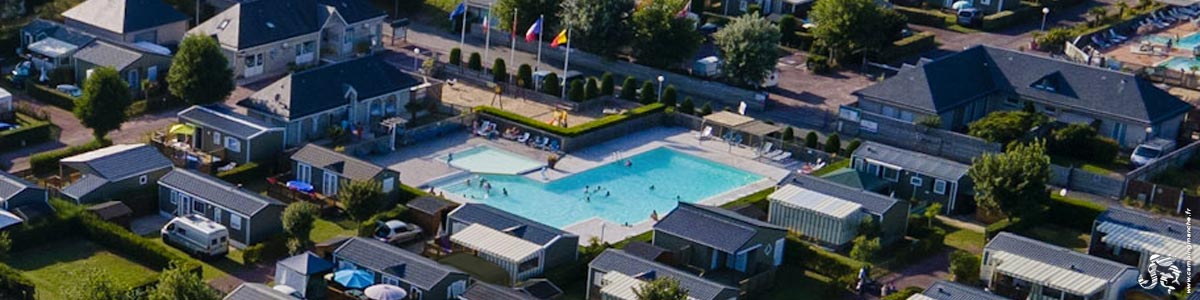 piscine camping cotentin