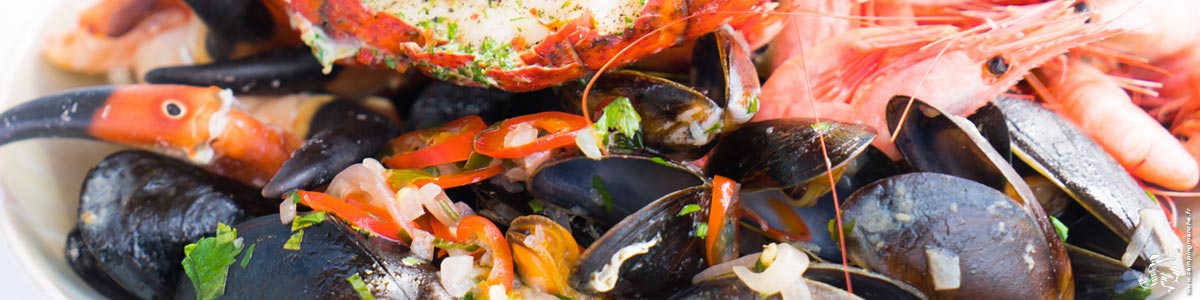 plateau fruit de mer cotentin