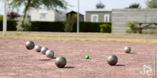 terrain petanque camping