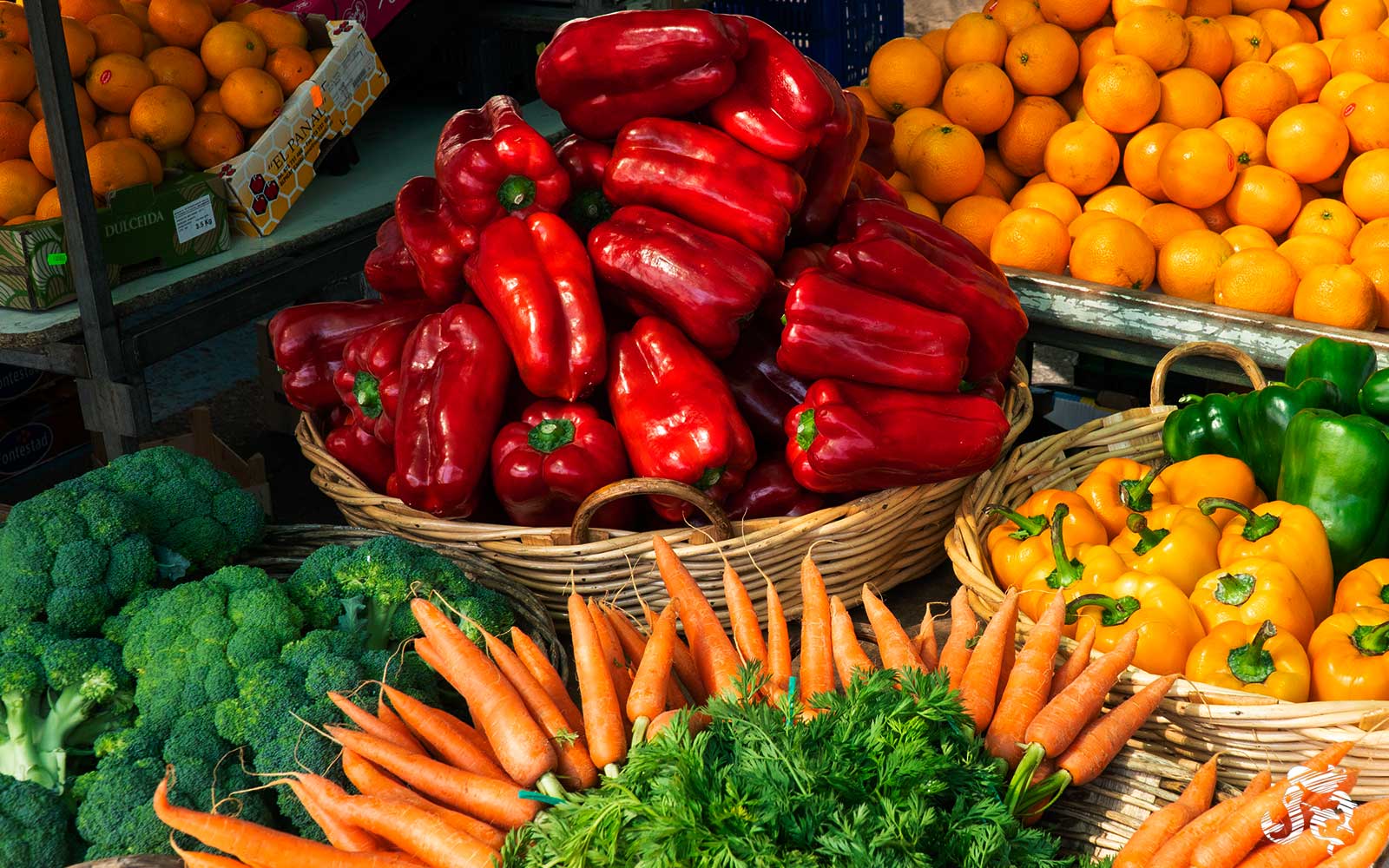 Marchés de produits frais et locaux